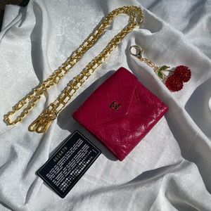 Chanel crossbody, Chanel compact WOC